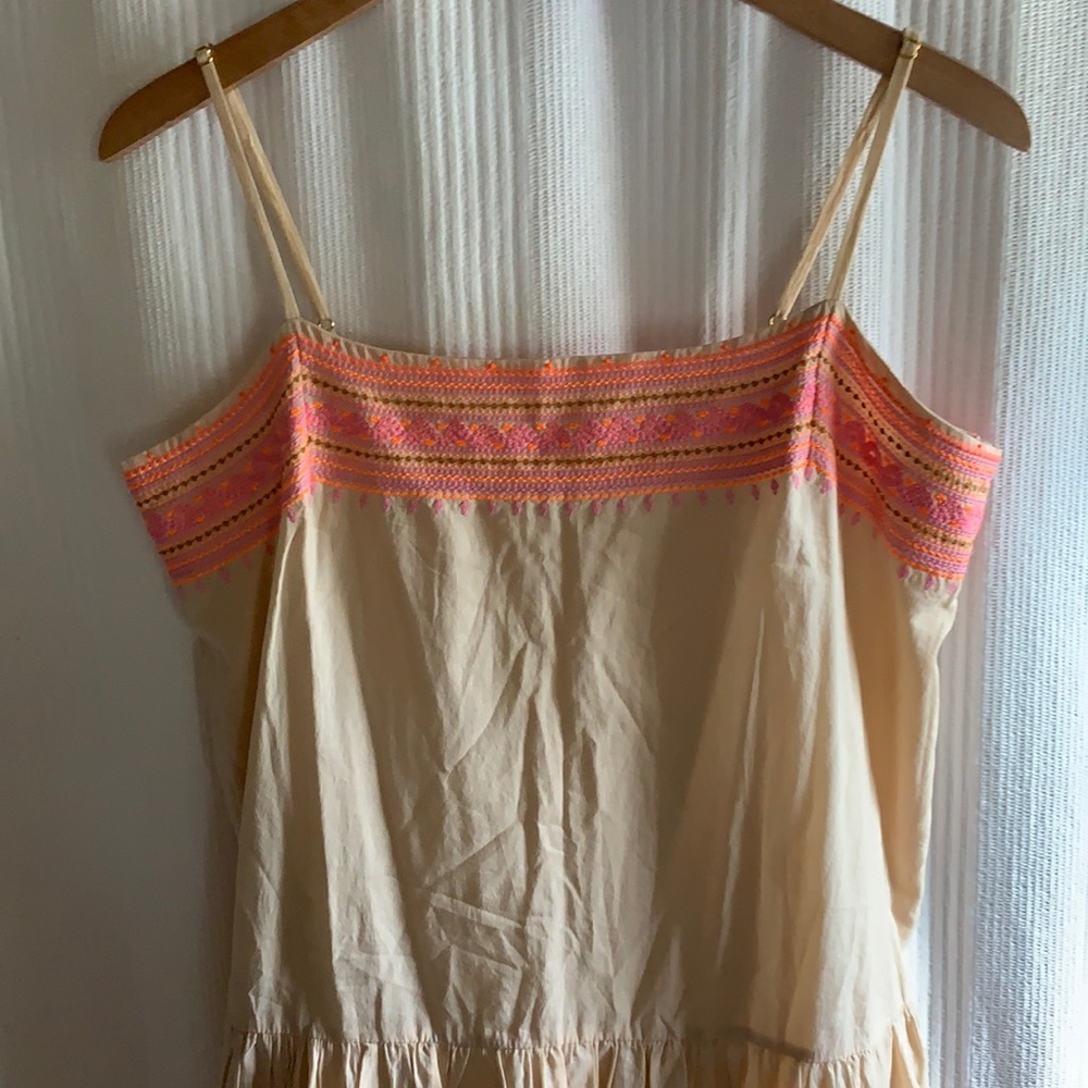 Jcrew flowy boho style dress